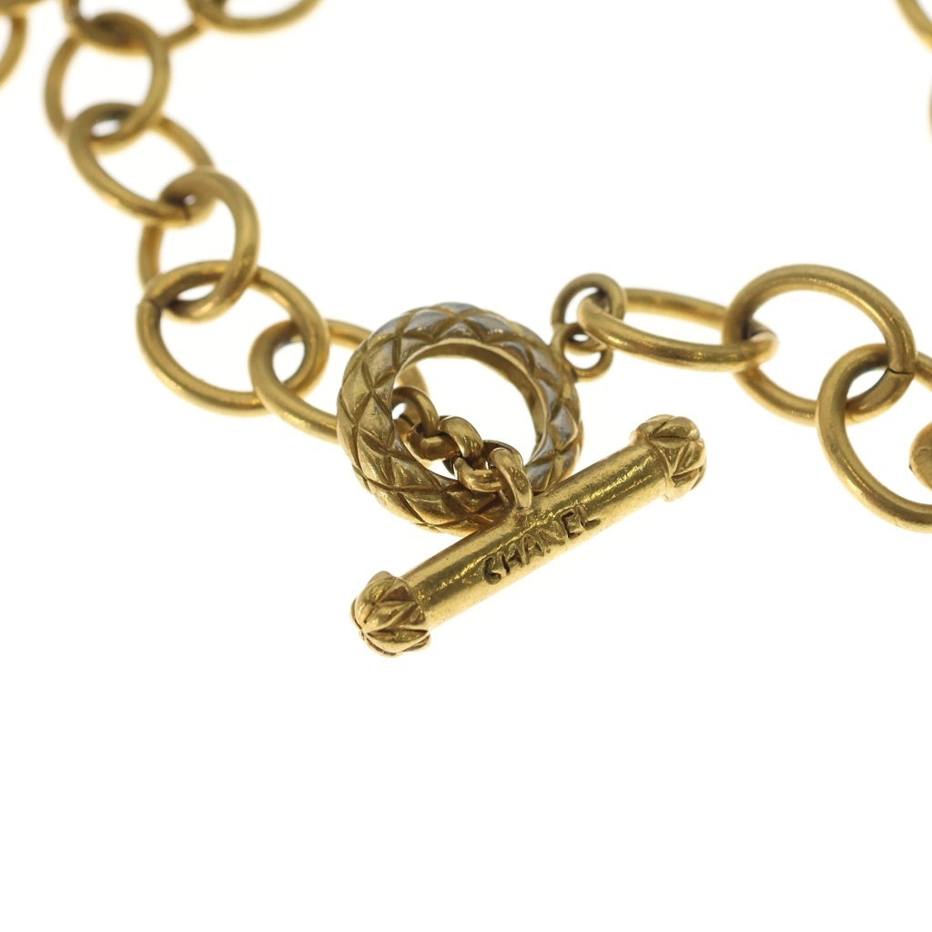 CHANEL(シャネル) ココマーク ネックレス ペンダント チェーン ゴールド GP レディース