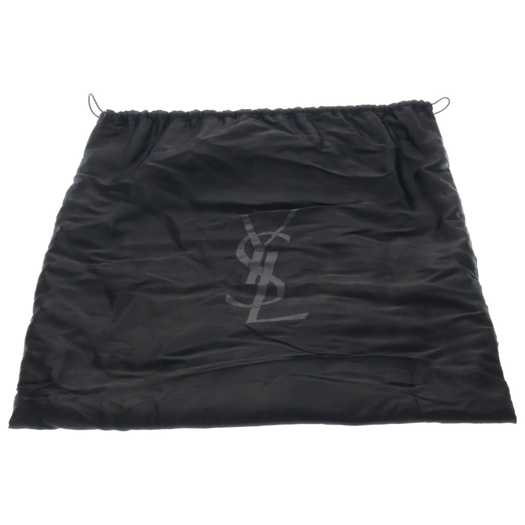 YVES SAINT LAURENT(イヴサンローラン) ミューズバッグ アイボリー ハンドバッグ アイボリー ホワイト レザー ゴールド金具 レディース