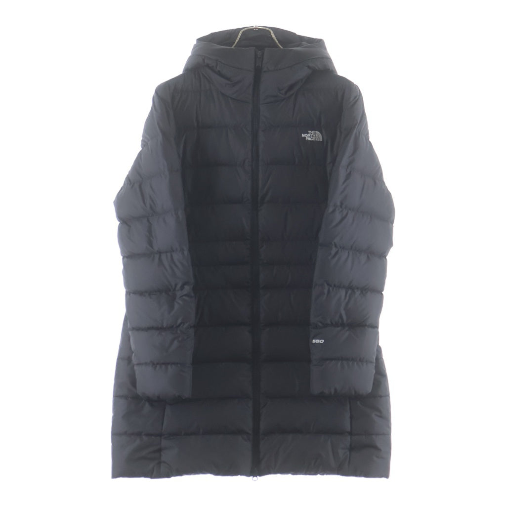 THE NORTH FACE(ザノースフェイス) GOTHAM PARKA ゴッサム パーカー フーデッド ロングダウンジャケット コート ブラック NDW51901Z レディース