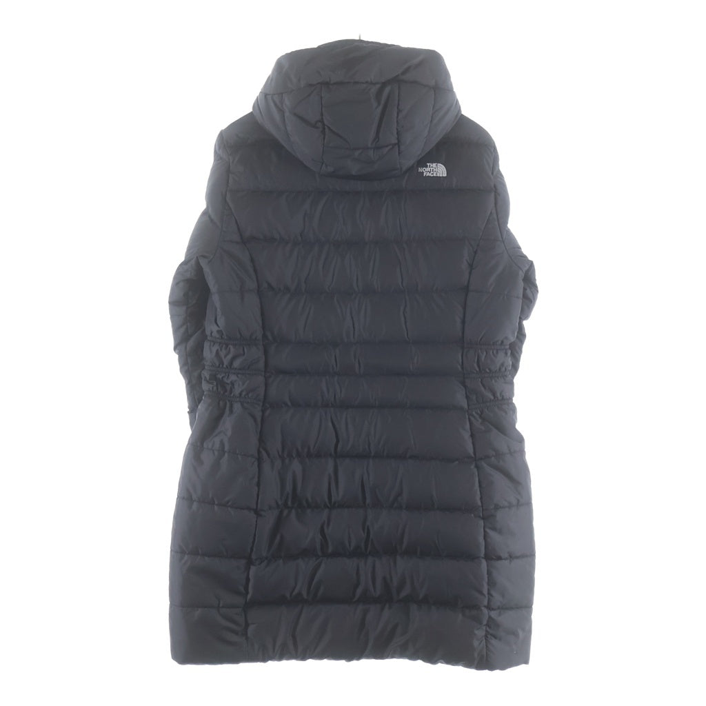 THE NORTH FACE(ザノースフェイス) GOTHAM PARKA ゴッサム パーカー フーデッド ロングダウンジャケット コート ブラック NDW51901Z レディース
