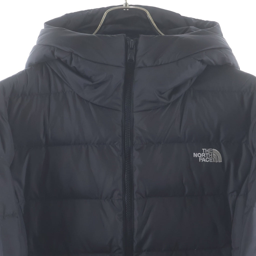 THE NORTH FACE(ザノースフェイス) GOTHAM PARKA ゴッサム パーカー フーデッド ロングダウンジャケット コート ブラック NDW51901Z レディース