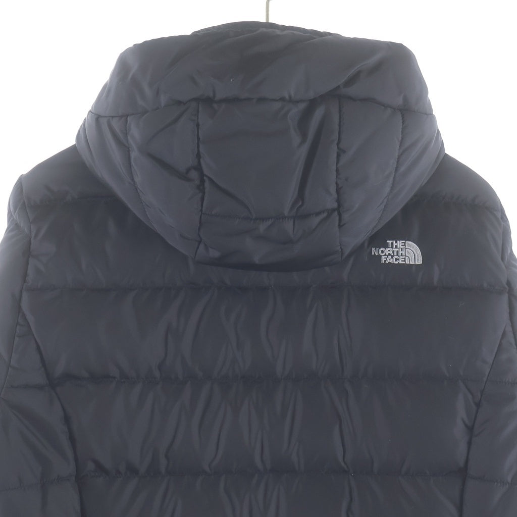 THE NORTH FACE(ザノースフェイス) GOTHAM PARKA ゴッサム パーカー フーデッド ロングダウンジャケット コート ブラック NDW51901Z レディース