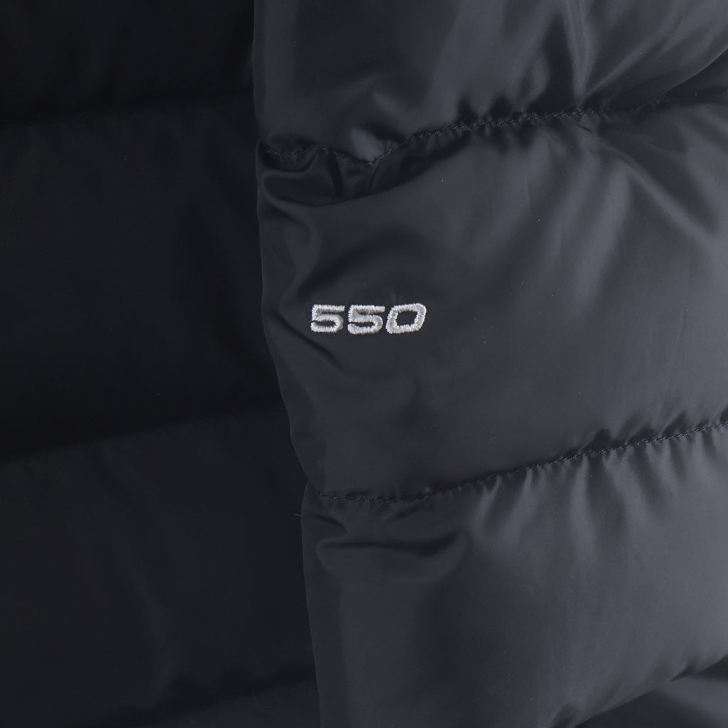 THE NORTH FACE(ザノースフェイス) GOTHAM PARKA ゴッサム パーカー フーデッド ロングダウンジャケット コート ブラック NDW51901Z レディース