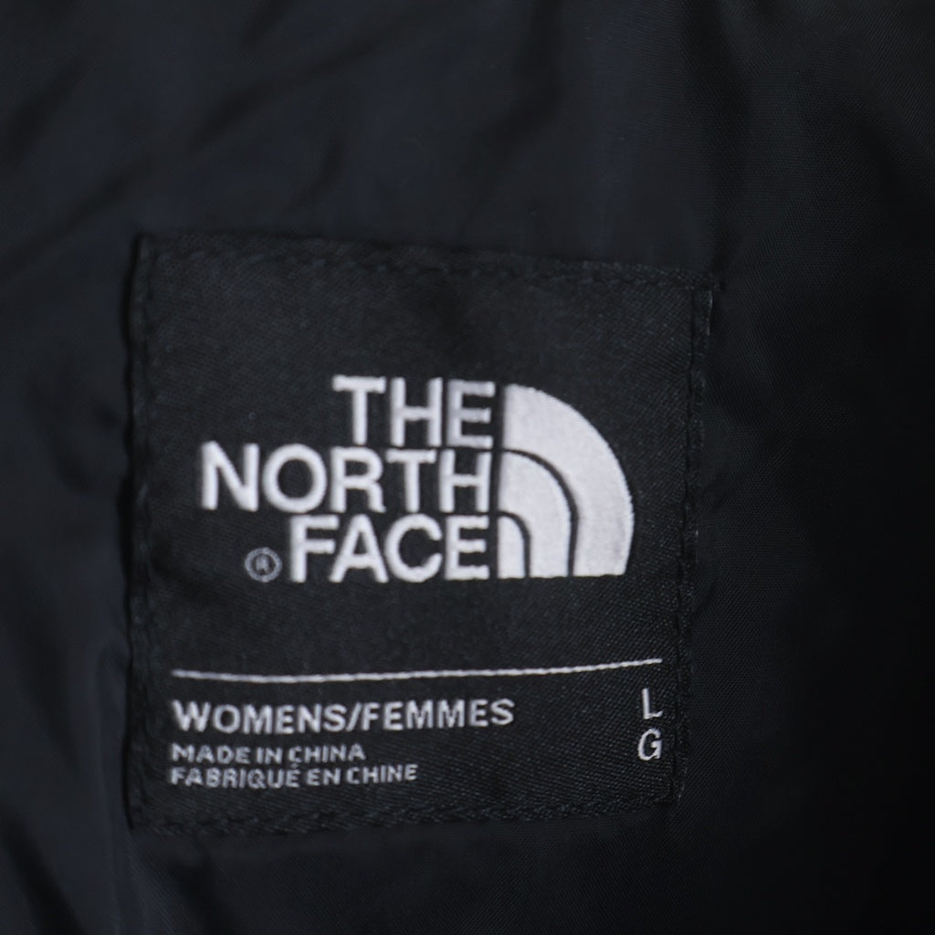 THE NORTH FACE(ザノースフェイス) GOTHAM PARKA ゴッサム パーカー フーデッド ロングダウンジャケット コート ブラック NDW51901Z レディース