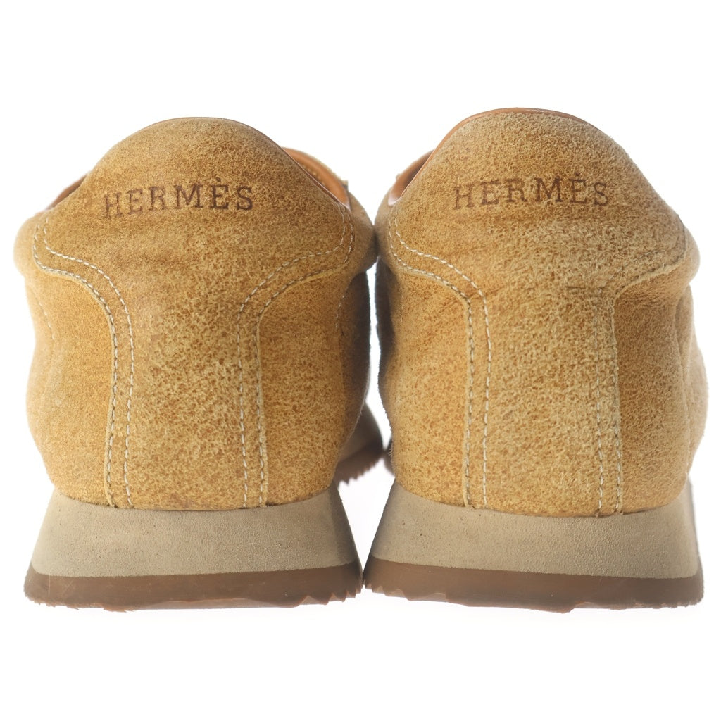 HERMES(エルメス) クイック スエードレザー ローカットシューズ