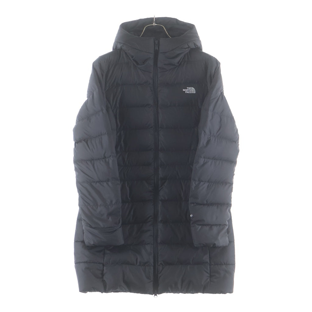 THE NORTH FACE(ザノースフェイス) GOTHAM PARKA ゴッサム パーカー フーデッド ロングダウンジャケット コート ブラック NDW51901Z レディース
