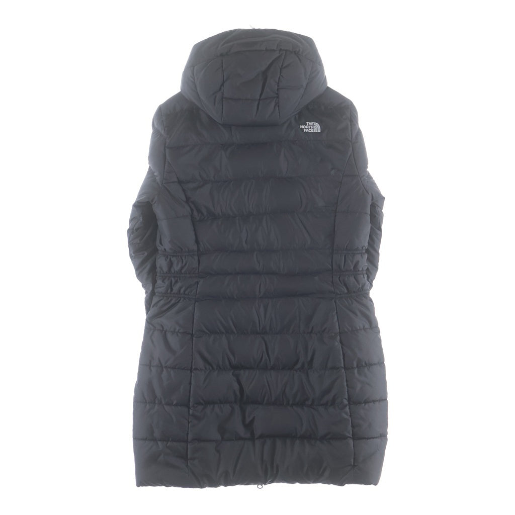 THE NORTH FACE(ザノースフェイス) GOTHAM PARKA ゴッサム パーカー フーデッド ロングダウンジャケット コート ブラック NDW51901Z レディース