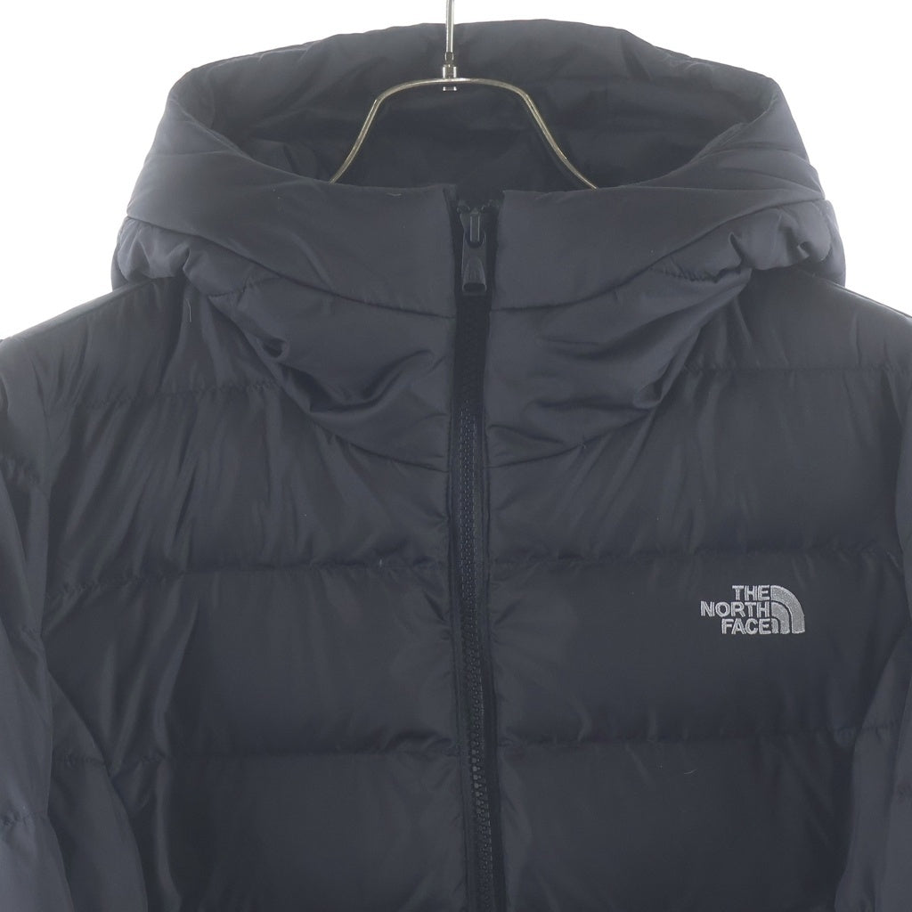 THE NORTH FACE(ザノースフェイス) GOTHAM PARKA ゴッサム パーカー フーデッド ロングダウンジャケット コート ブラック NDW51901Z レディース