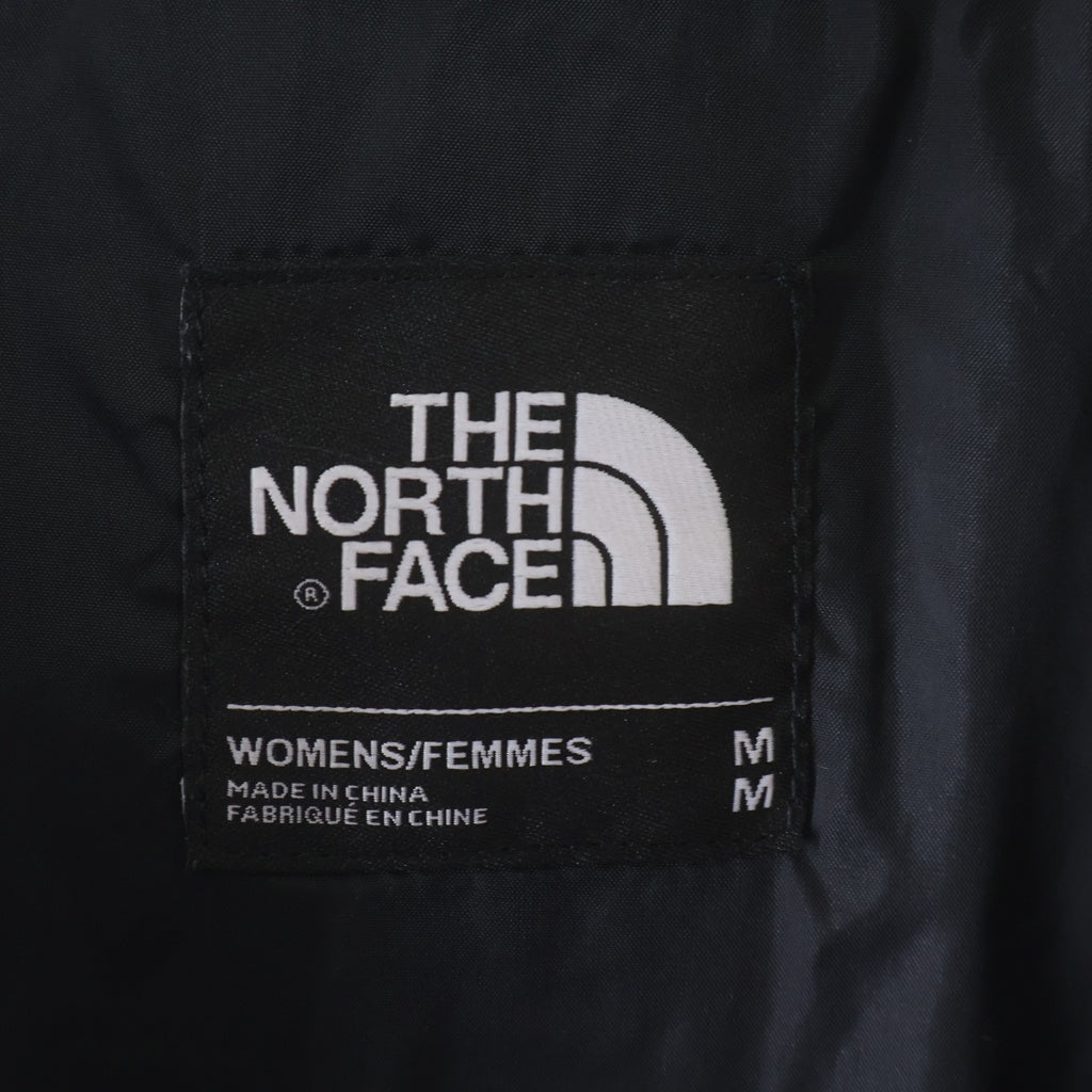 THE NORTH FACE(ザノースフェイス) GOTHAM PARKA ゴッサム パーカー フーデッド ロングダウンジャケット コート ブラック NDW51901Z レディース