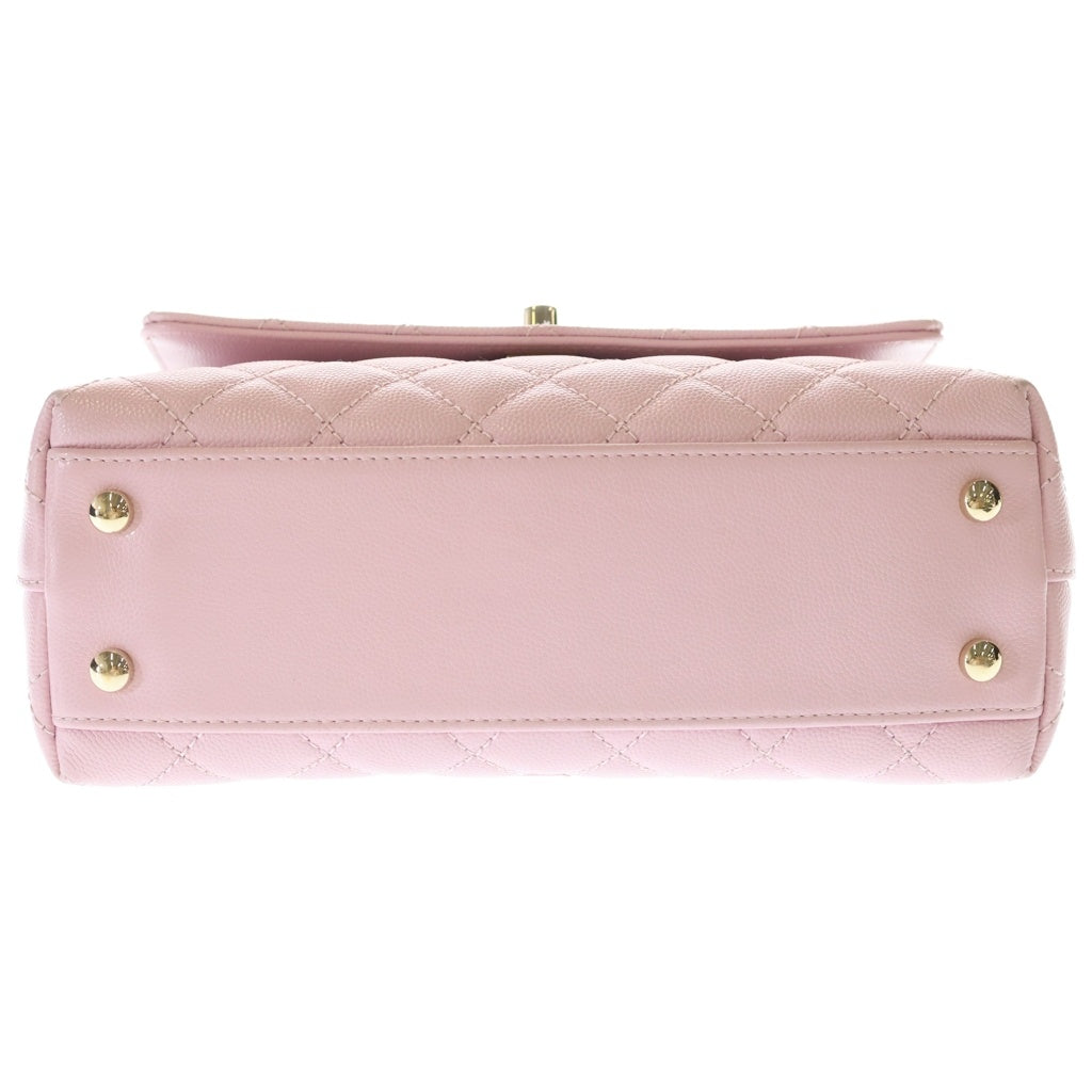 CHANEL(シャネル) ココハンドル24 XS 2WAYハンドバッグ ショルダー