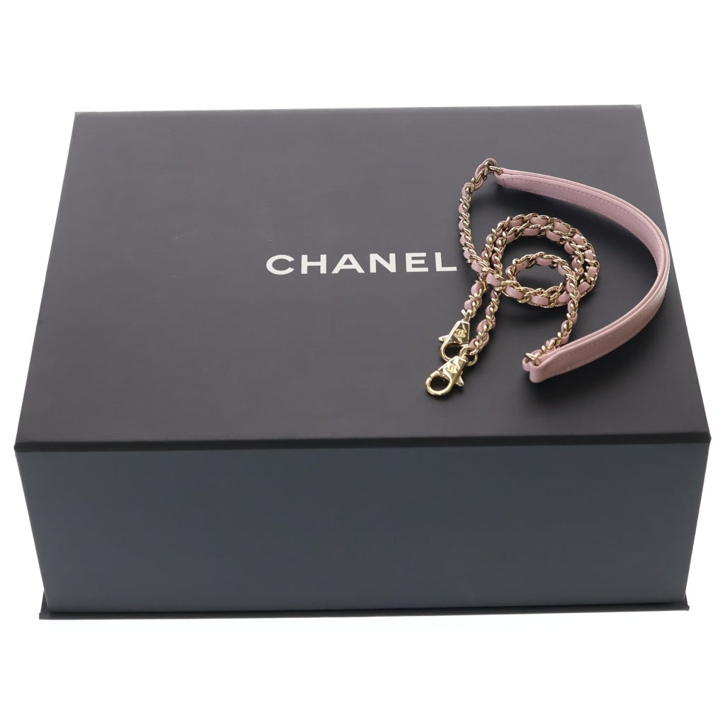 CHANEL(シャネル) ココハンドル24 XS 2WAYハンドバッグ ショルダーバッグ チェーンバッグ ピンク A92990 ゴールド金具 レディース