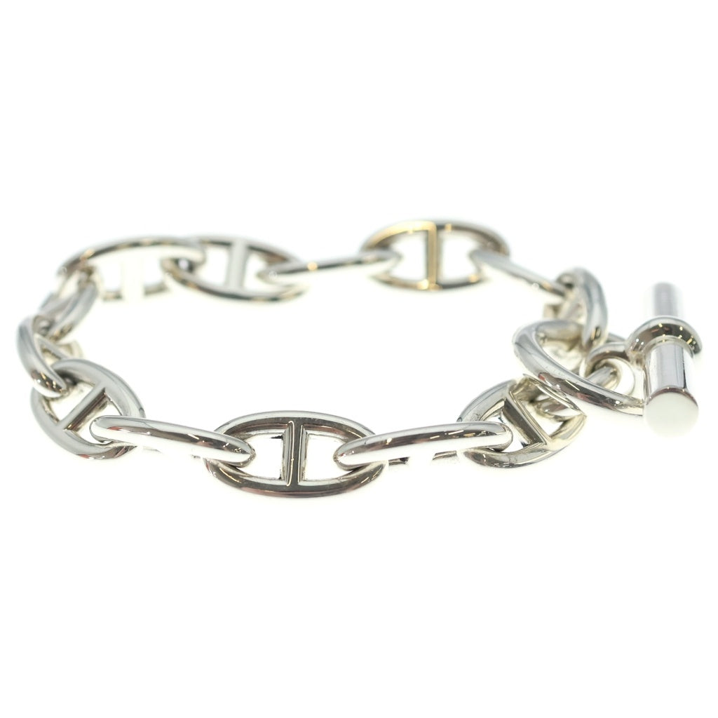 HERMES(エルメス) シェーヌダンクルGM 13コマ ブレスレット チェーン シルバー Ag925 71.7g