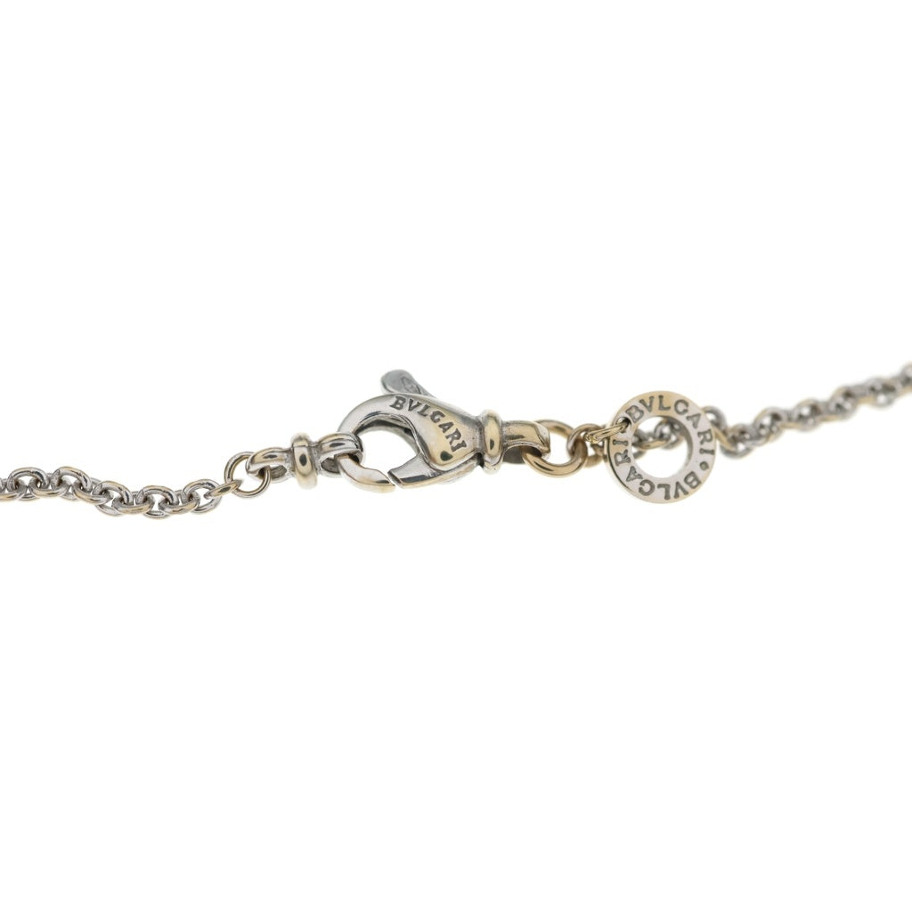 BVLGARI(ブルガリ) ビーゼロワン ネックレス ペンダント チェーンホワイトゴールド 750WG 11.6g レディース