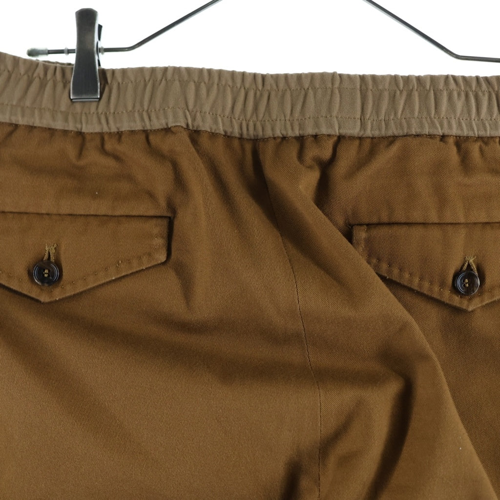 GUCCI(グッチ) ■ドリルパンツ ベージュ コットン 546443