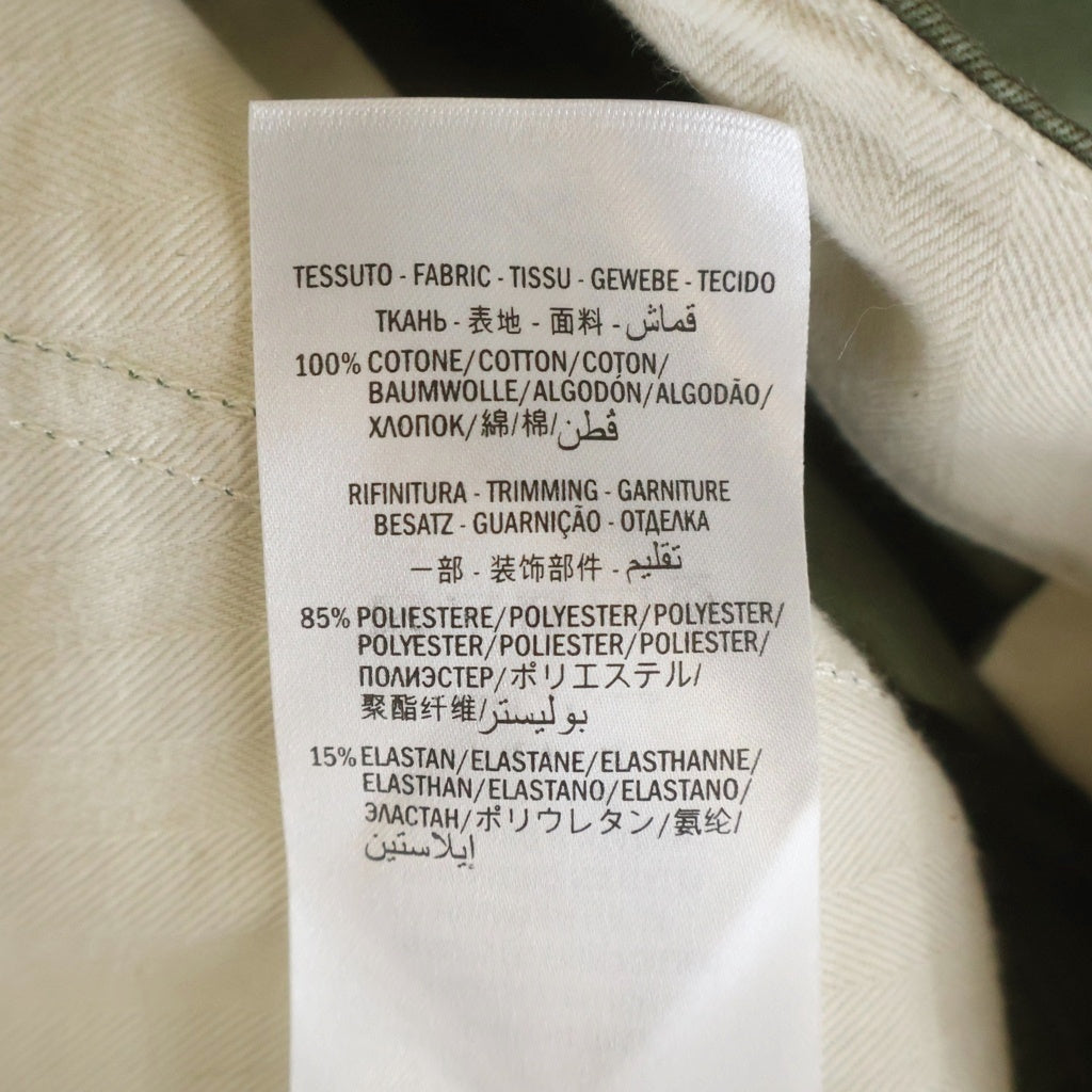 GUCCI(グッチ) ■ストレートパンツ カーキ コットン 475262