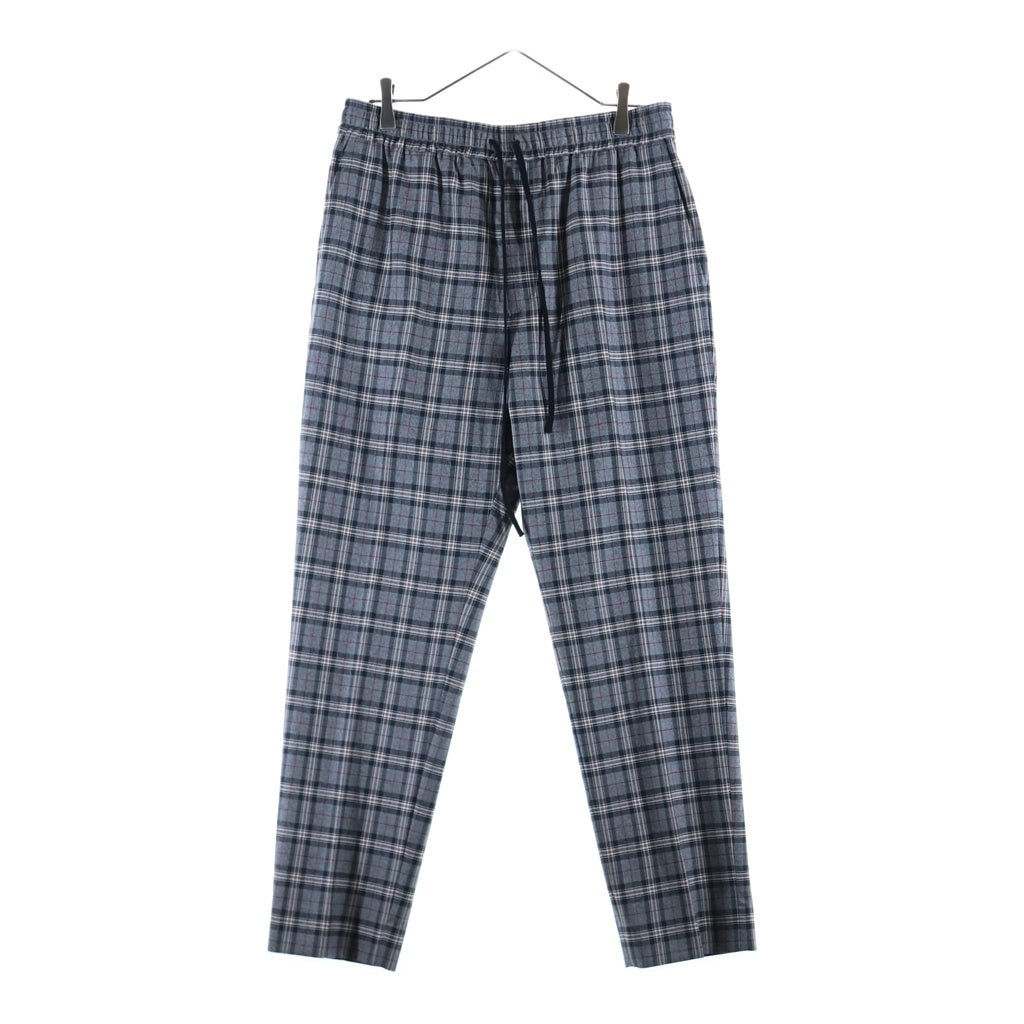 GUCCI(グッチ) ■Check Slacks Pants 522936 Z552J チェックスラックスパンツ グレー 46 522936 Z552J