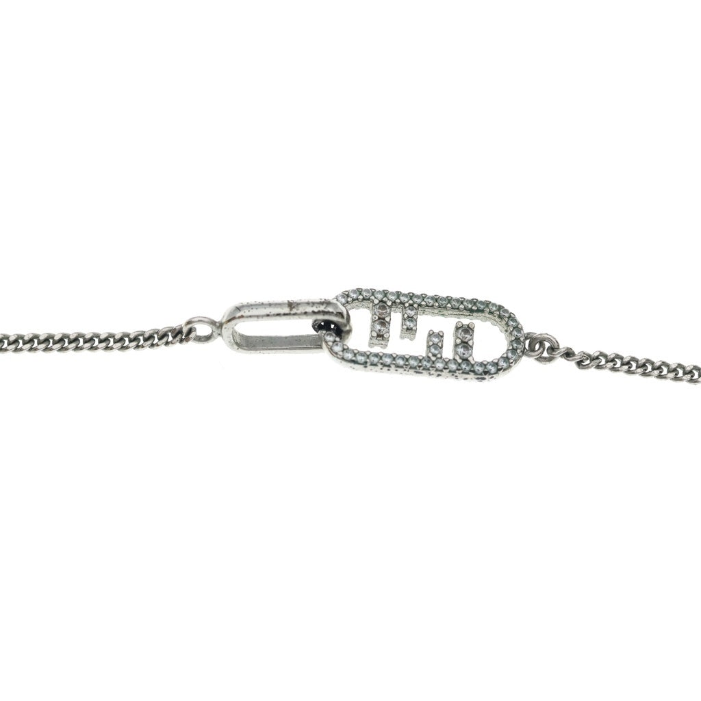 FENDI(フェンディ) オーロック ネックレス ペンダント チェーン シルバー 8AH602 レディース