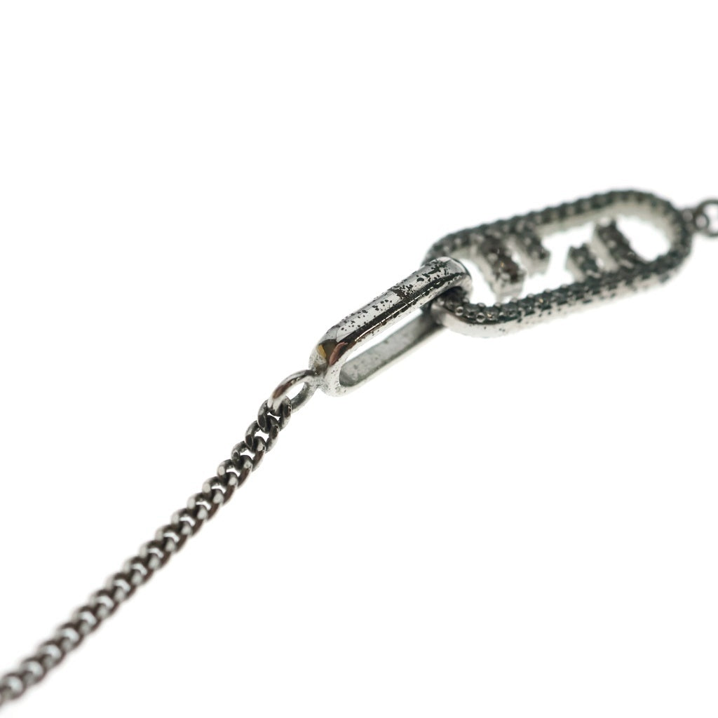 FENDI(フェンディ) オーロック ネックレス ペンダント チェーン シルバー 8AH602 レディース