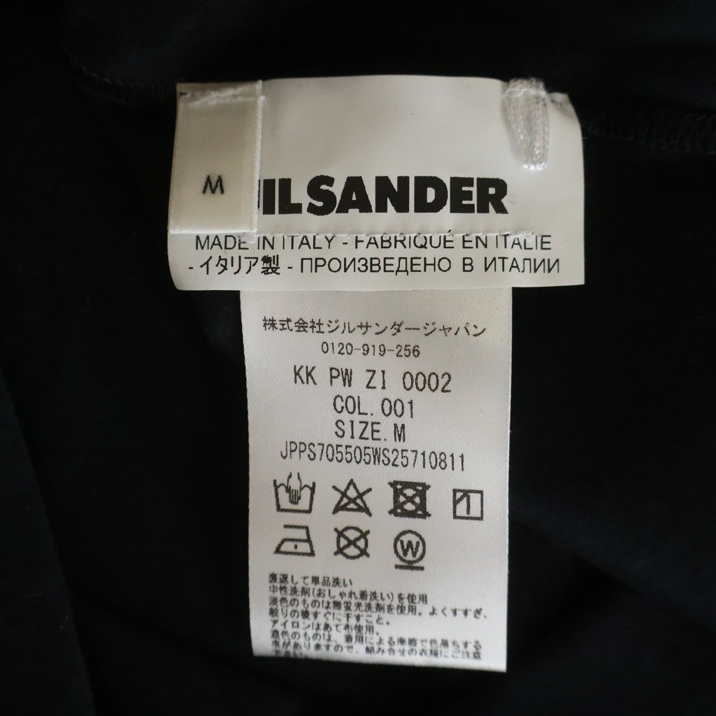 JIL SANDER(ジルサンダー) ロゴ刺繍 ノースリーブ タンクトップ