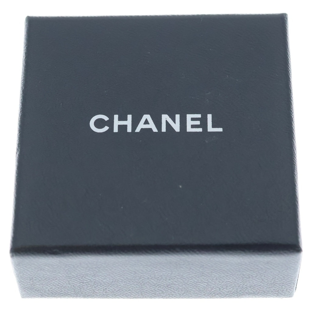 CHANEL(シャネル) ココマーク フラワー ピアス ブラック×ゴールド GP レディース