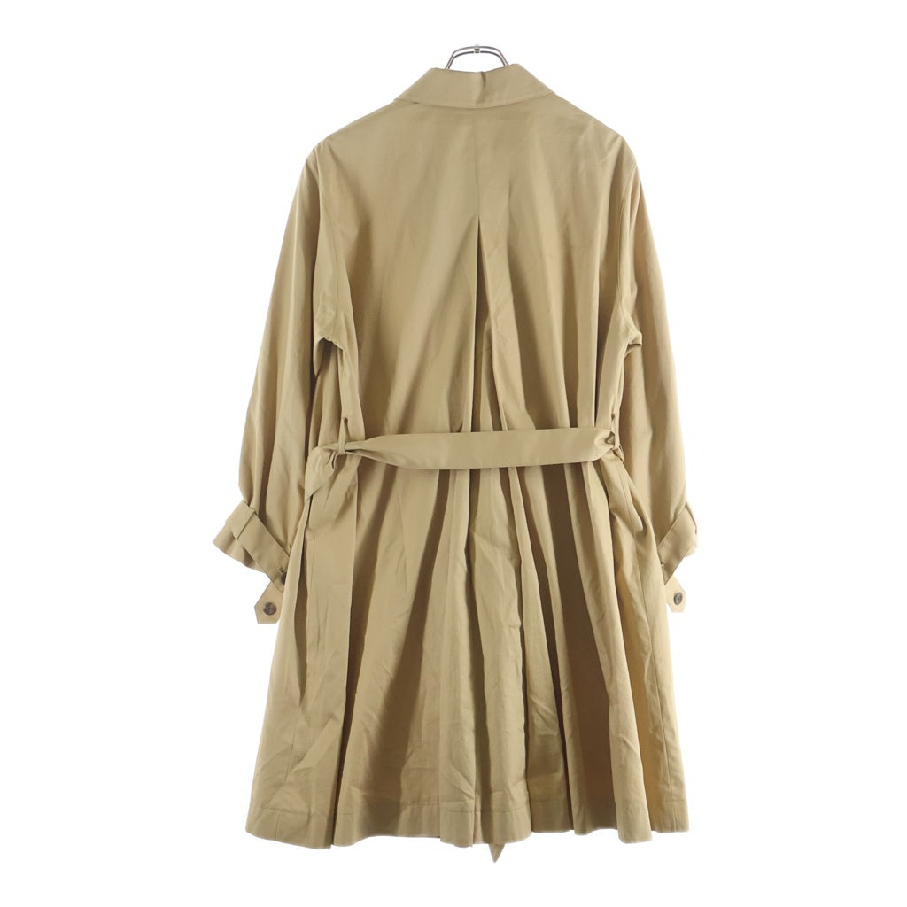 Christian Dior(クリスチャンディオール) ステンカラーコート ベージュ M 3U1C20 レディース