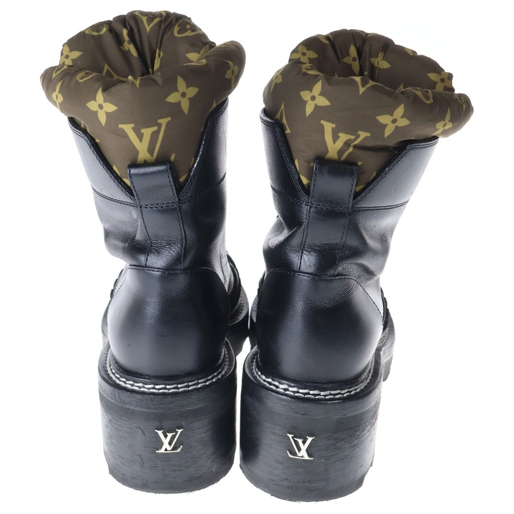 LOUIS VUITTON(ルイヴィトン) LVボブールライン モノグラム レザー