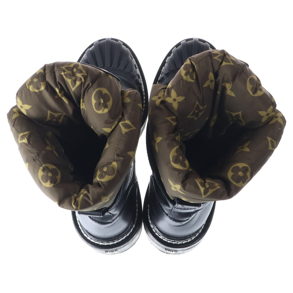 LOUIS VUITTON(ルイヴィトン) LVボブールライン モノグラム レザー
