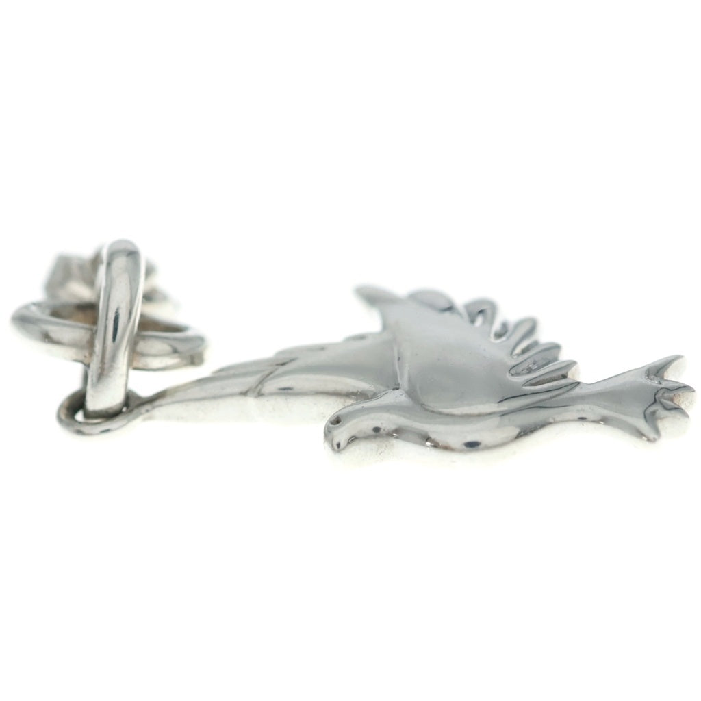 TIFFANY & Co.(ティファニー) ピジョン クロス ピアス 925 シルバー アクセサリー レディース