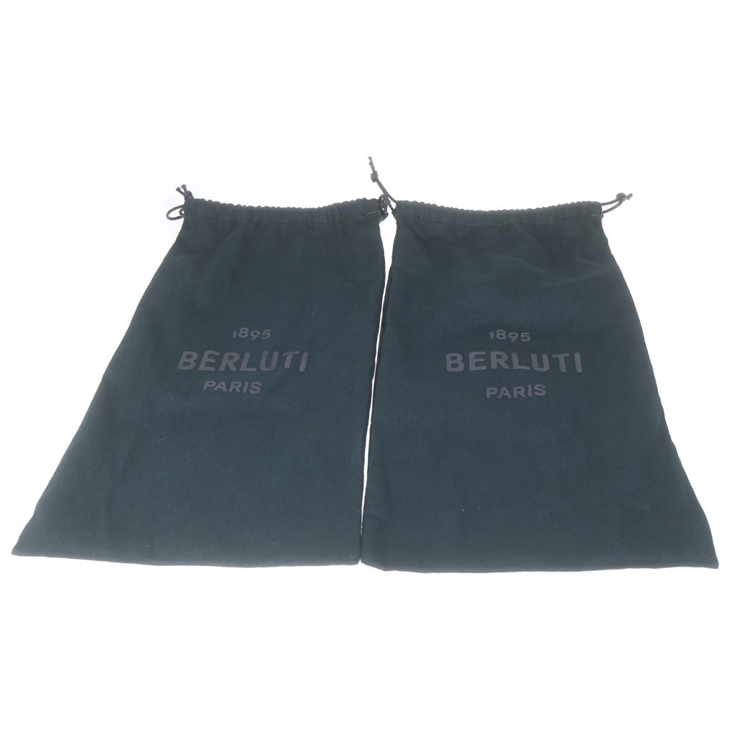 Berluti(ベルルッティ) シャドウ ロゴ ローカットスニーカー グレー