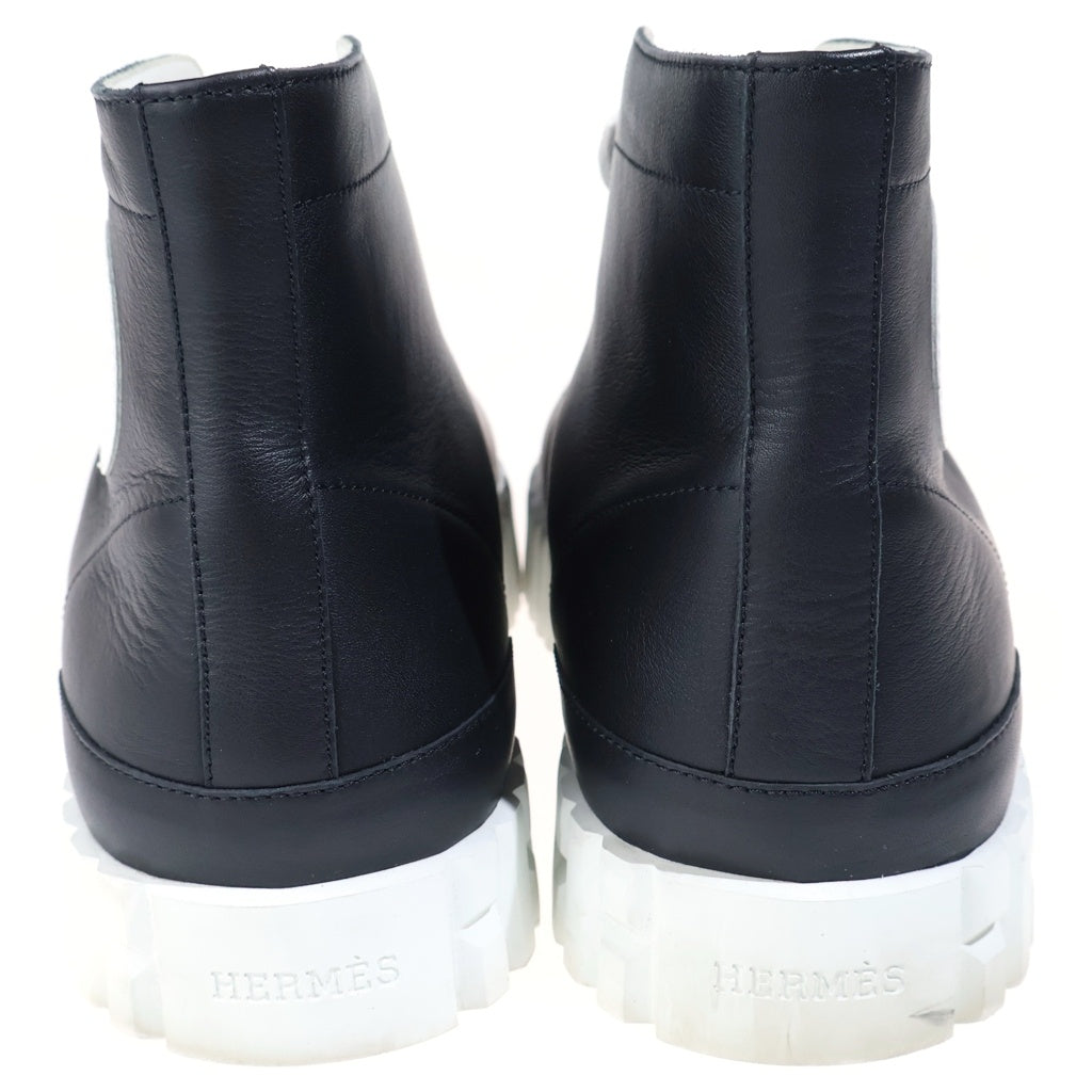 HERMES(エルメス) クライム エクスリブリス レザー レースアップ