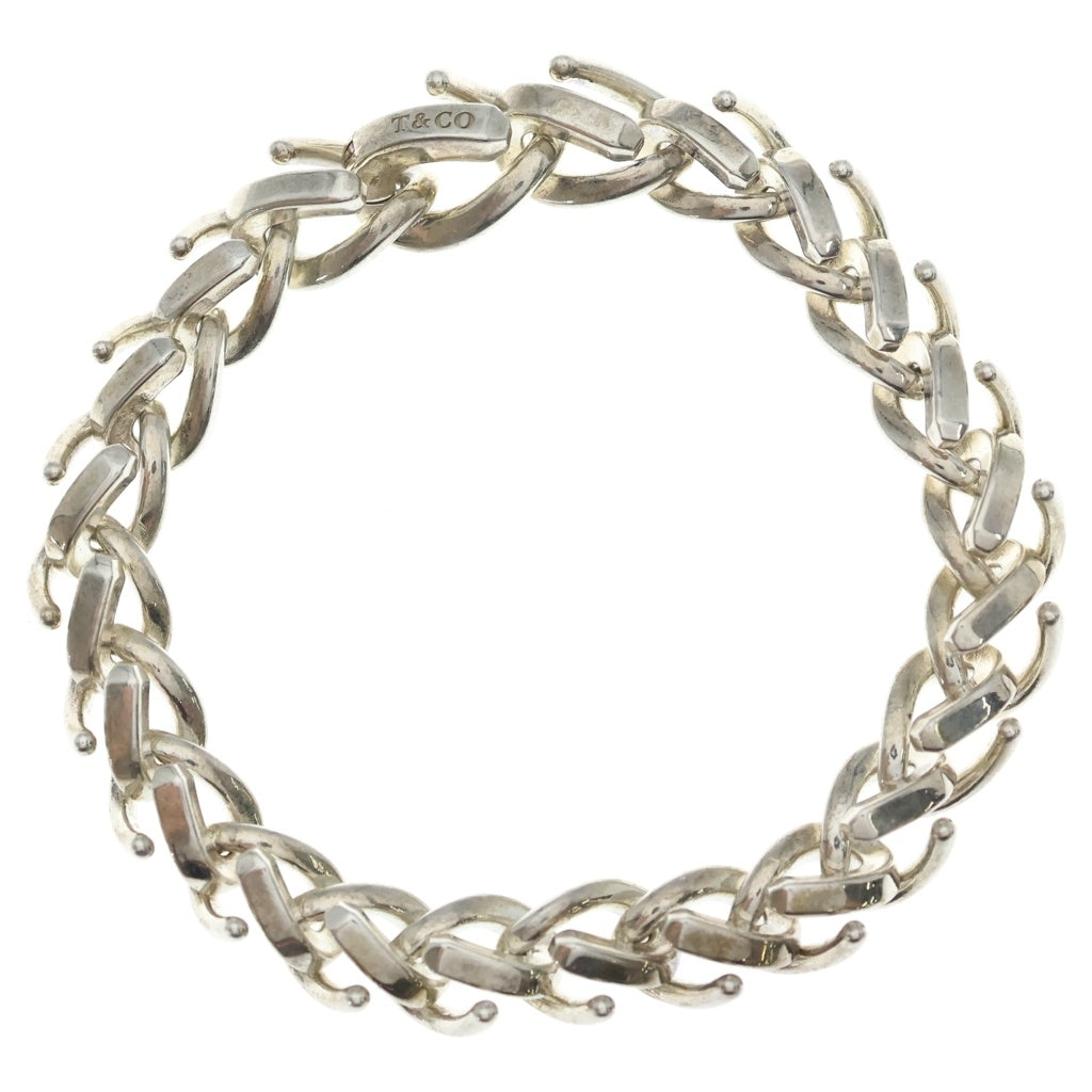 TIFFANY & Co.(ティファニー) ■フォージ ミディアム ブレスレット Ag925 シルバー レディース