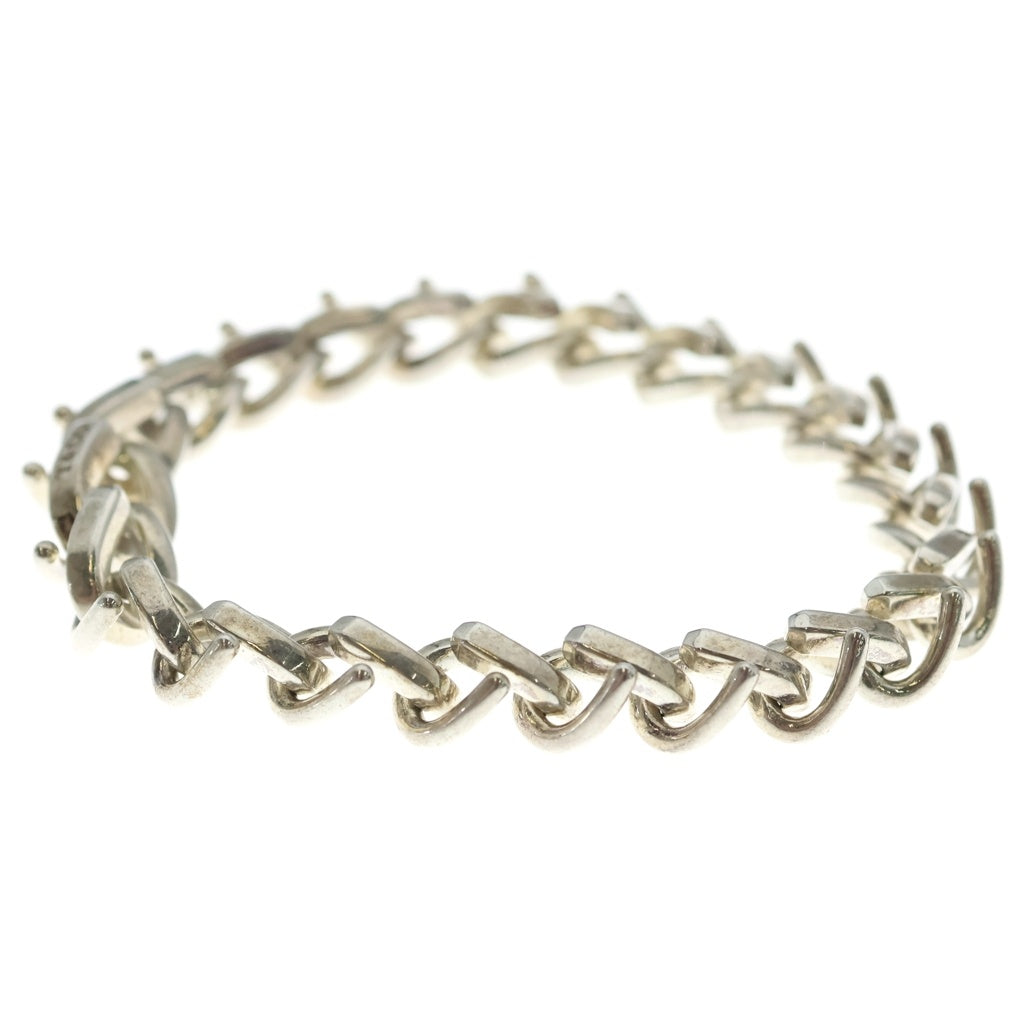TIFFANY & Co.(ティファニー) ■フォージ ミディアム ブレスレット Ag925 シルバー レディース