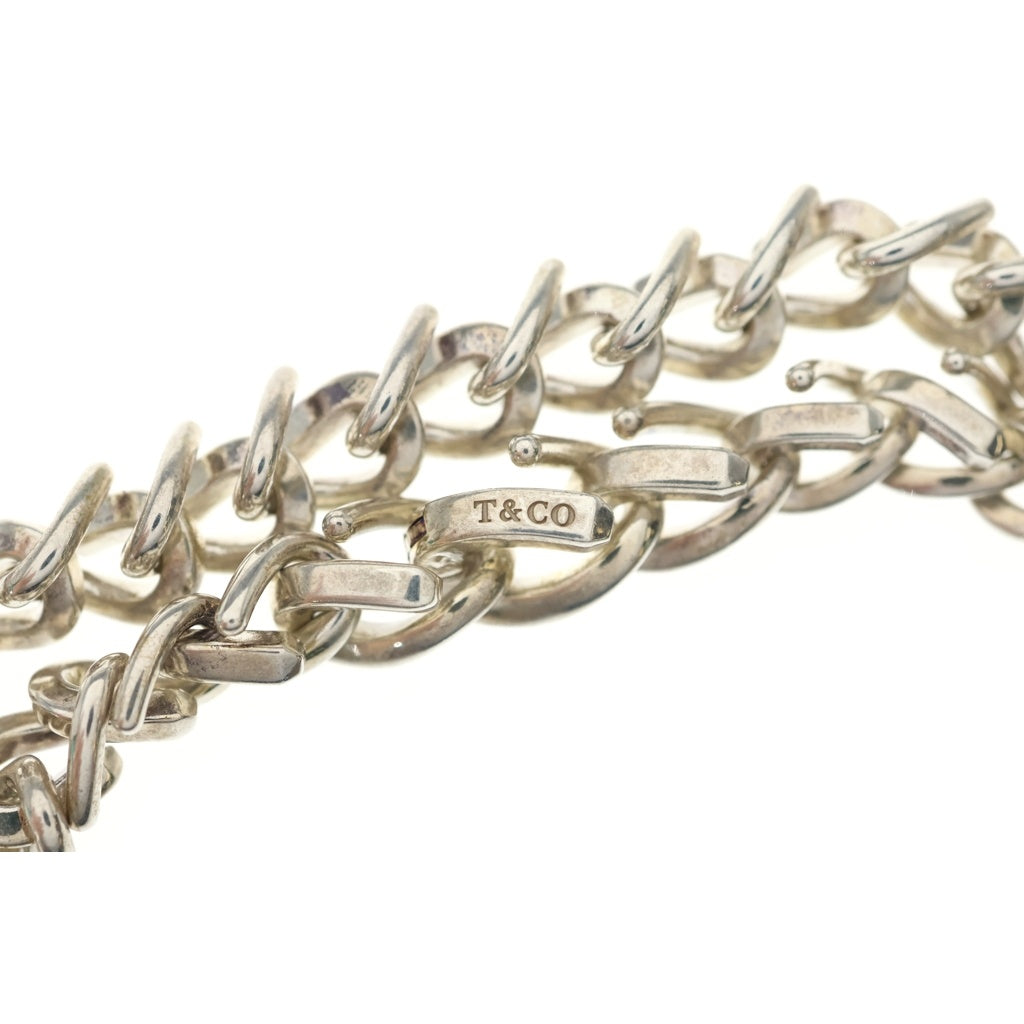 TIFFANY & Co.(ティファニー) ■フォージ ミディアム ブレスレット Ag925 シルバー レディース