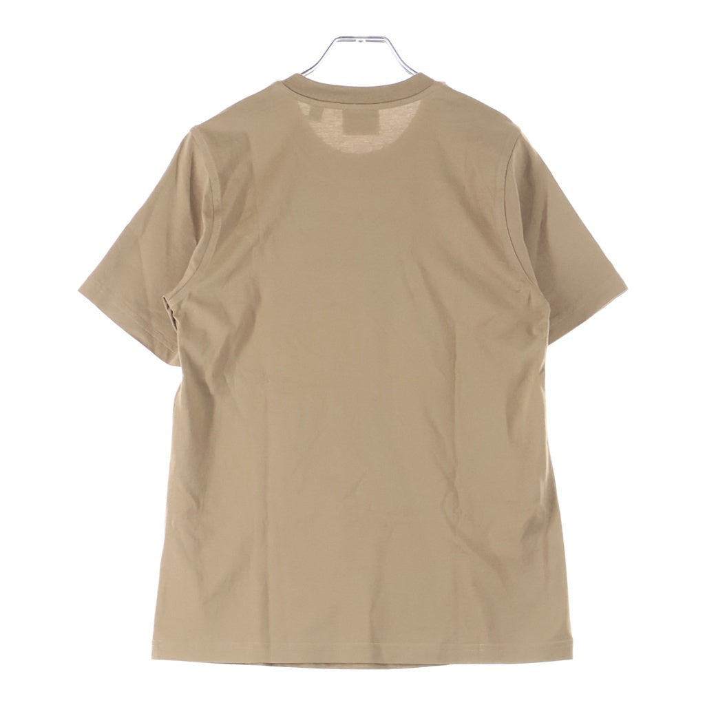 BURBERRY(バーバリー) ロゴパッチ クルーネック半袖Tシャツ ベージュ 8065777 レディース