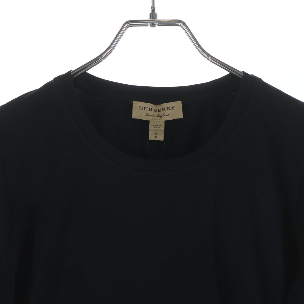 BURBERRY(バーバリー) スリーブチェッククルーネック半袖Tシャツ