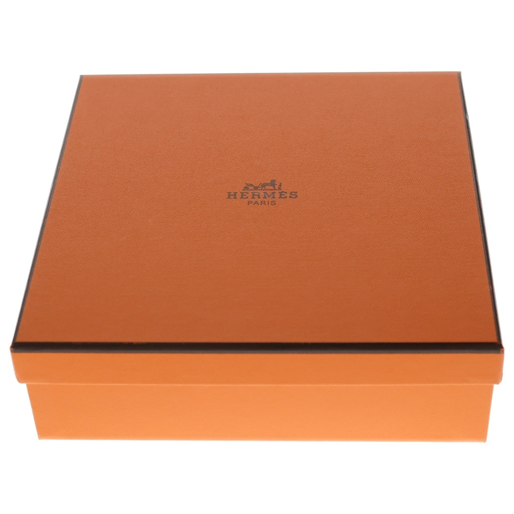 HERMES(エルメス) エトリヴィエール レザーベルト ブラック □R刻印 シルバー金具 レディース