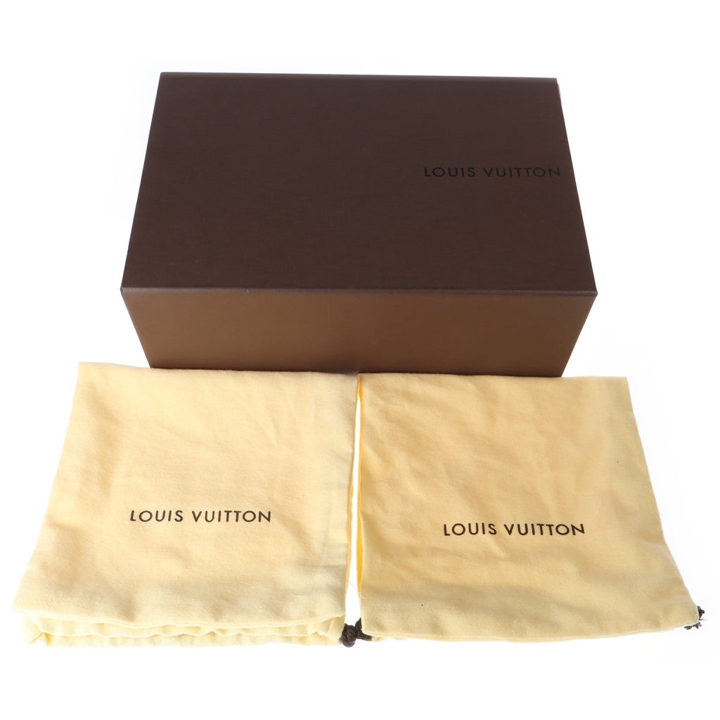 LOUIS VUITTON(ルイヴィトン) ヒールパンプス ゴールド パテントレザー #36 1/2 レディース