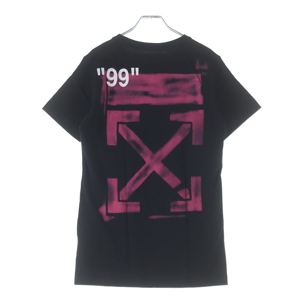 OFF-WHITE(オフホワイト) ステンシルアロー Tシャツ ブラック XS