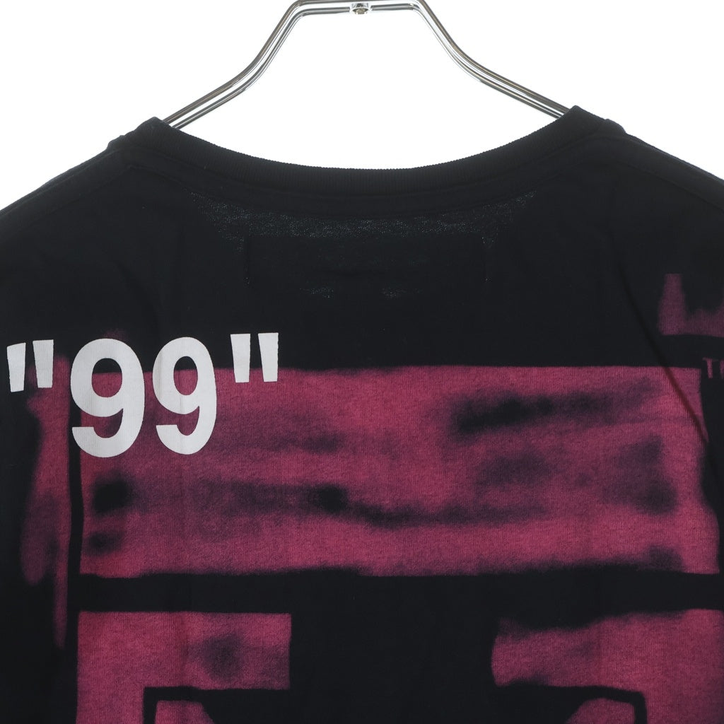 OFF-WHITE(オフホワイト) ステンシルアロー Tシャツ ブラック XS