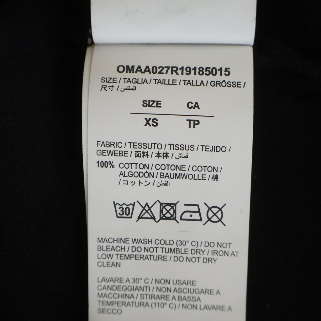 OFF-WHITE(オフホワイト) ステンシルアロー Tシャツ ブラック XS