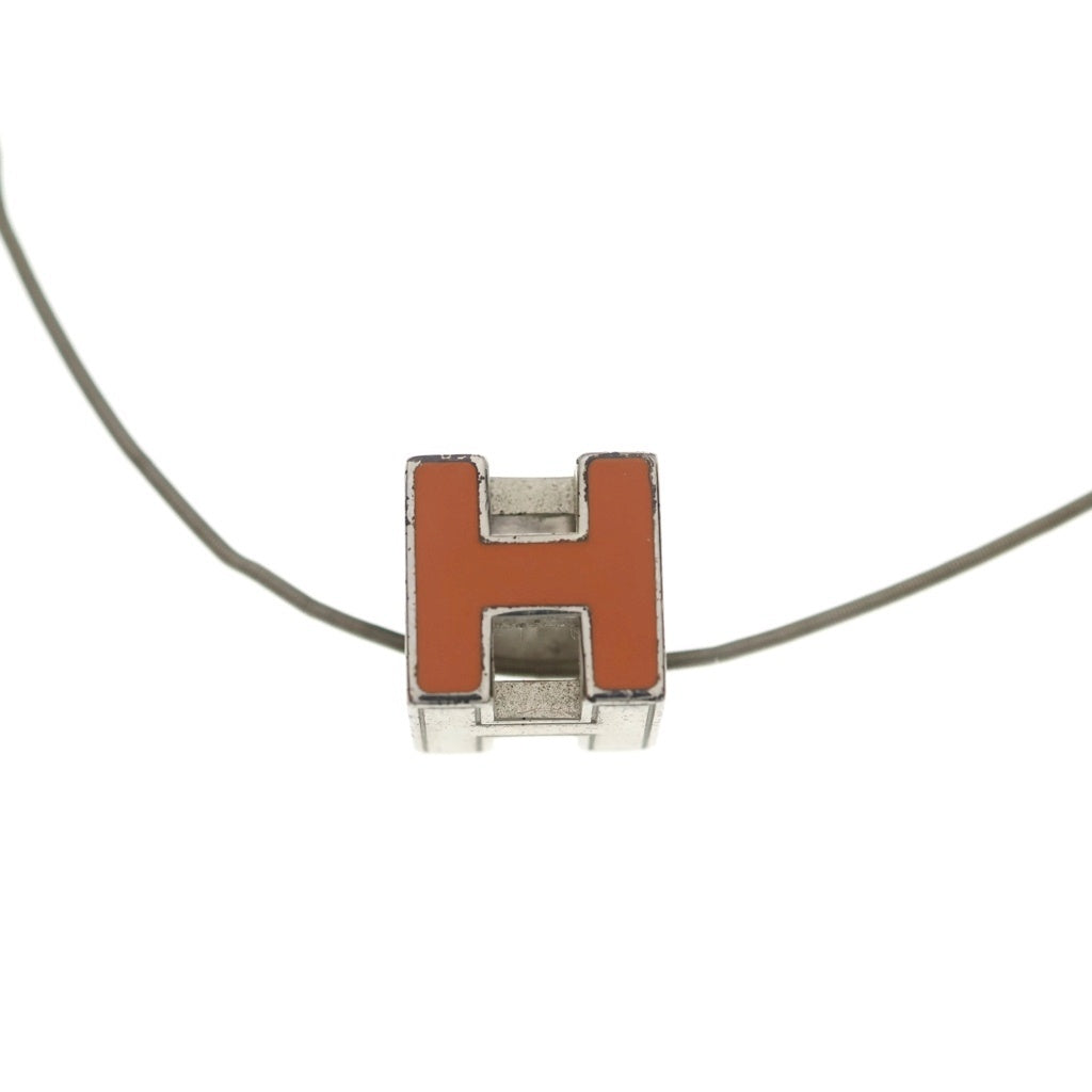 HERMES(エルメス) Hキューブ カージュ・ド・アッシュ ネックレス レディース
