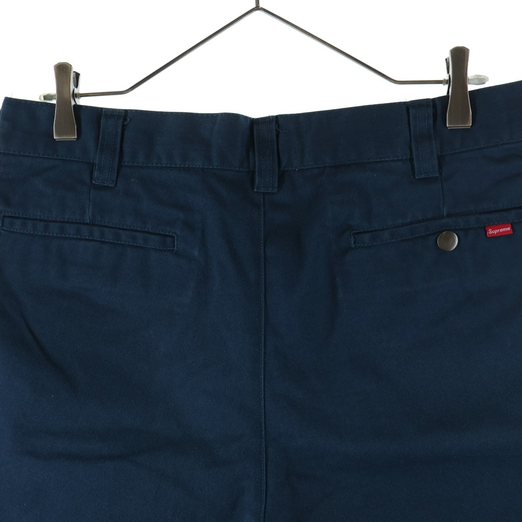 SUPREME(シュプリーム) 20SS Work Short ワーク ショート ハーフ パンツ ショーツ ブルー
