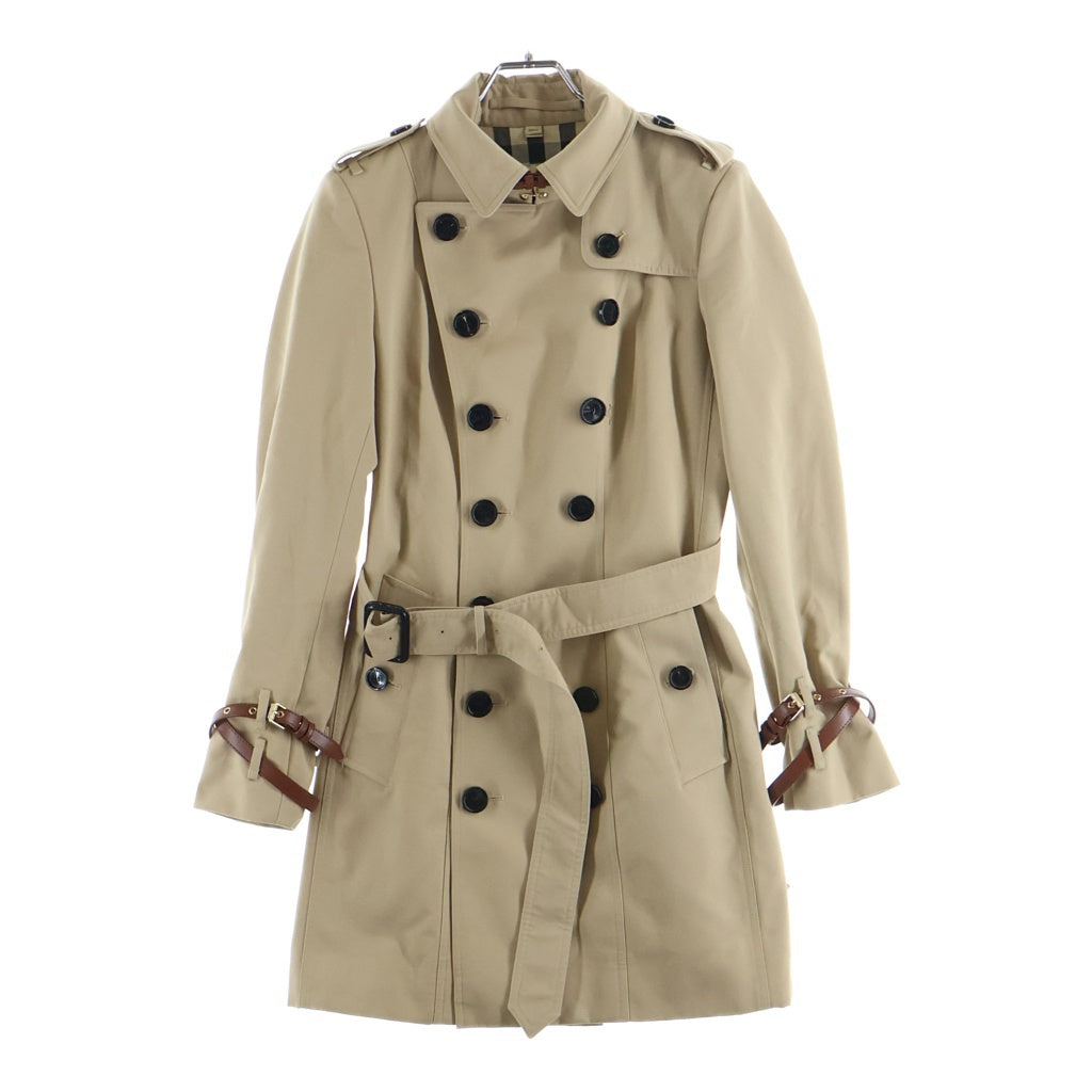 BURBERRY LONDON(バーバリーロンドン) トレンチコート ベージュ #38 4047025 レディース