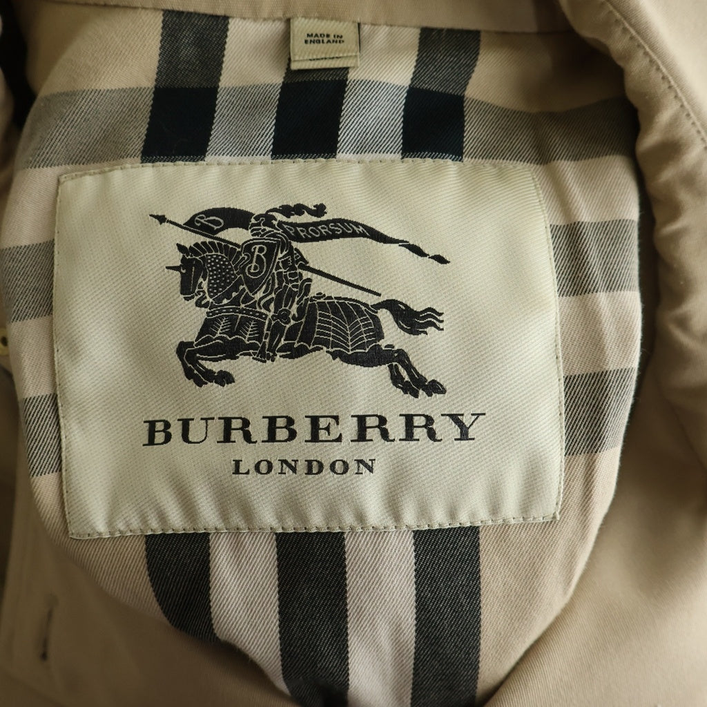 BURBERRY LONDON(バーバリーロンドン) トレンチコート ベージュ #38 4047025 レディース