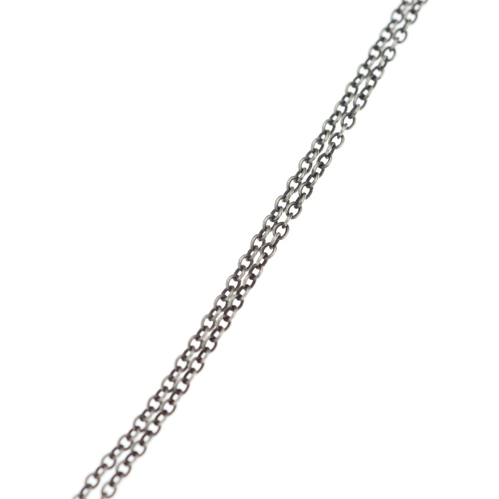 TIFFANY & Co.(ティファニー) オープンハート ネックレス ピンク サファイア Ag925 SV シルバー レディース