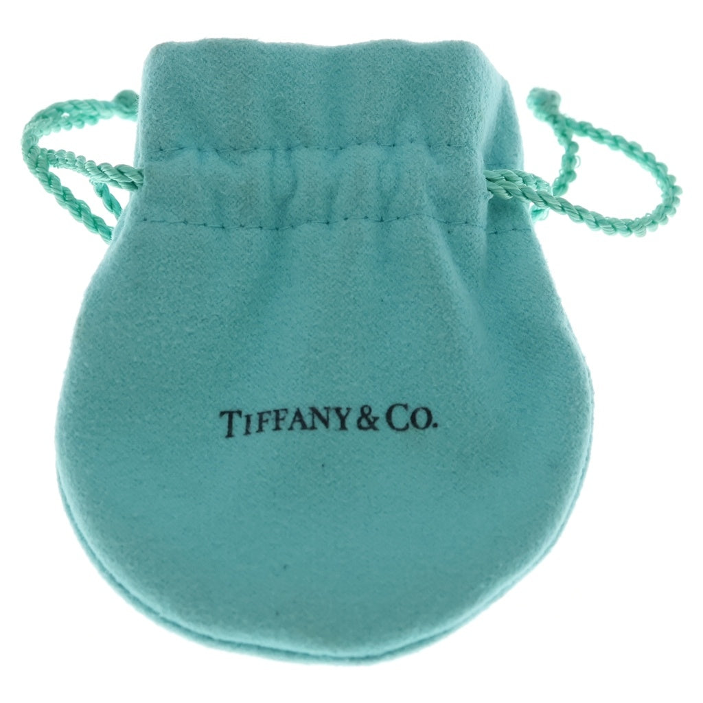 TIFFANY & Co.(ティファニー) オープンハート ネックレス ピンク サファイア Ag925 SV シルバー レディース