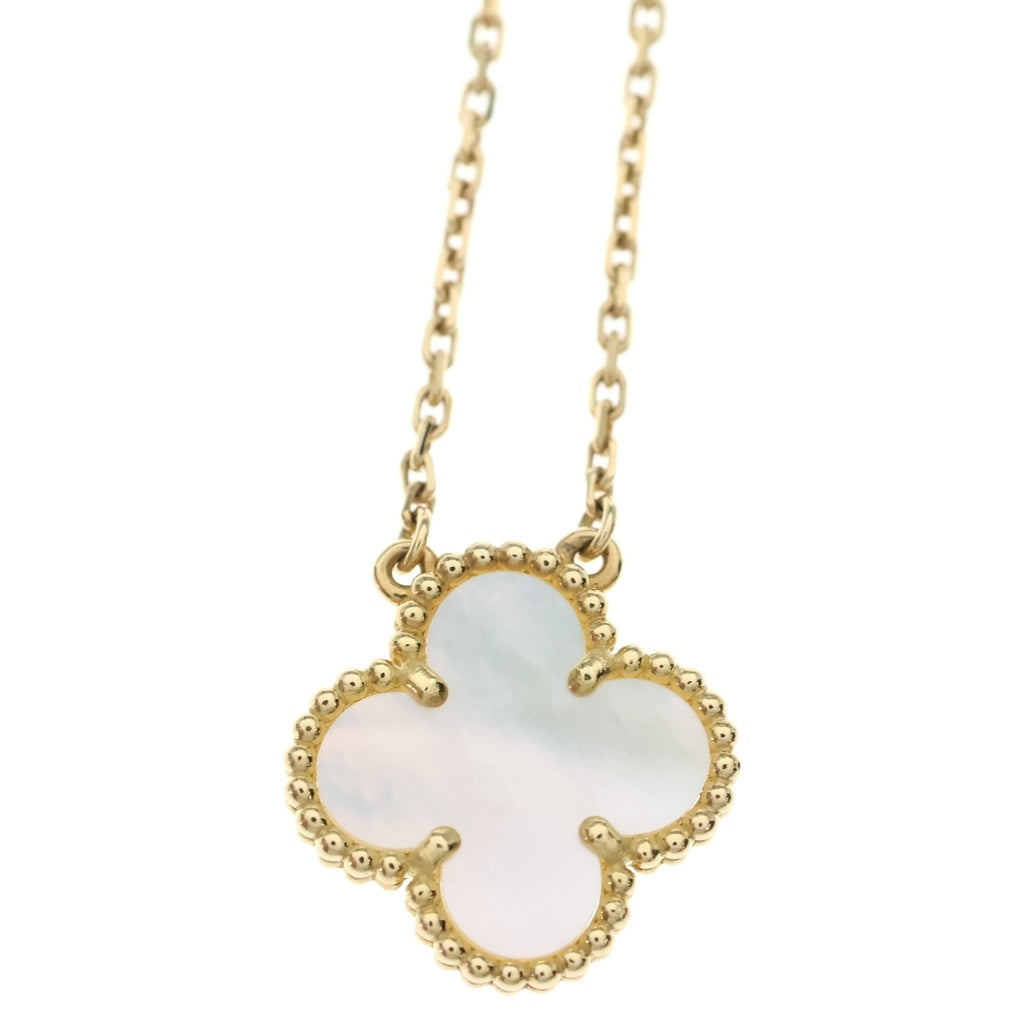 RiaVan Cleef & Arpels アルハンブラ　マザーオブパール Van Cleef & Arpels(ヴァンクリーフアンドアーペル) ヴィンテージ