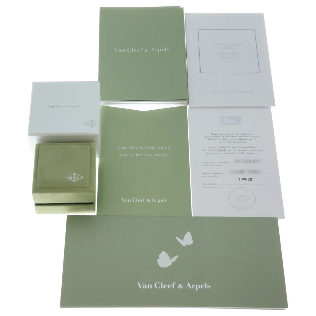 Van Cleef & Arpels マザーオブパールアルハンブラ ★保証書付き Van Cleef & Arpels(ヴァンクリーフアンドアーペル) ヴィンテージ