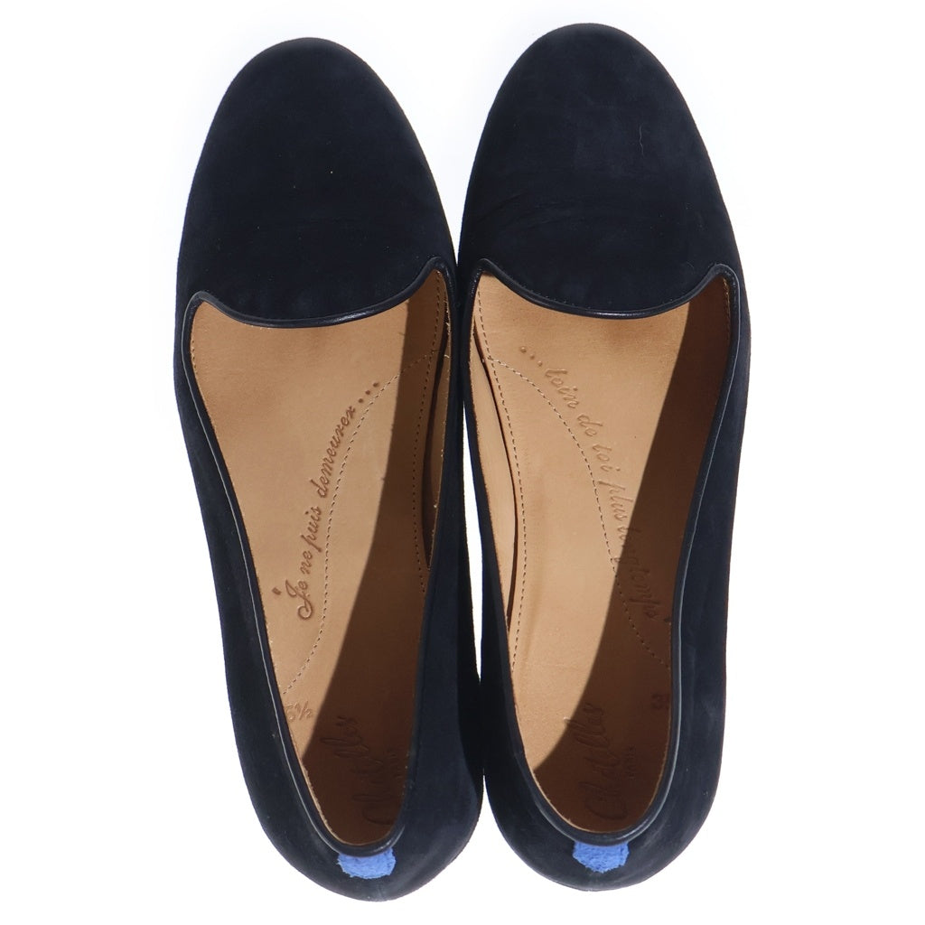Chatelles(シャテル) シャテル スエードパンプス 35 1/2 レディース