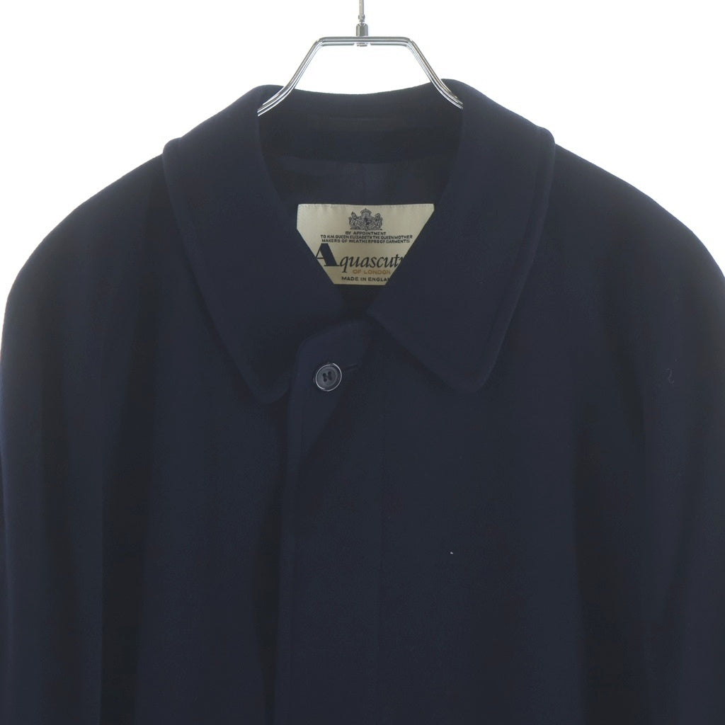 Acuascutum(アクアスキュータム) コート ネイビー ウール